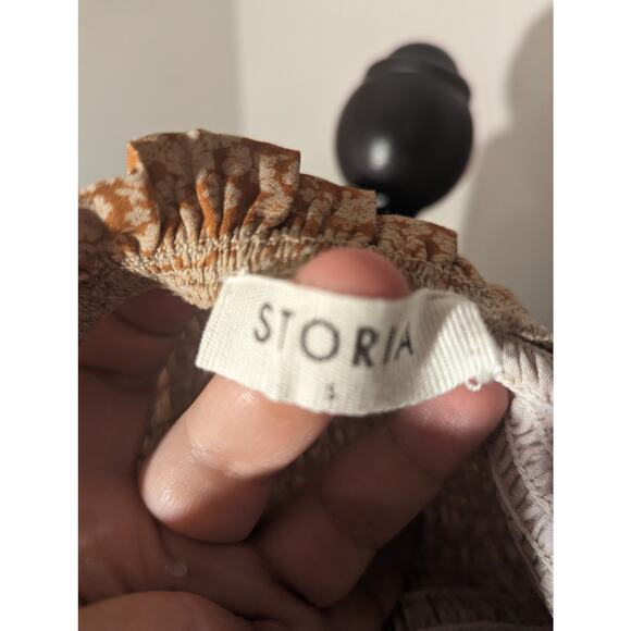 Storia strapless ruffled summer dress - Picture 5 of 7